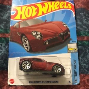 Hot Wheels Alpha Romeo 8C Competzione
